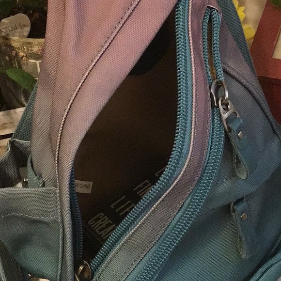 ‘KL928’ Canvas Sling/Crossbody NWOT (#7) - Picture 4 of 11